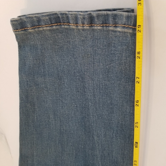 Size 14 LOVE Embroidered jeans - Picture 12 of 13